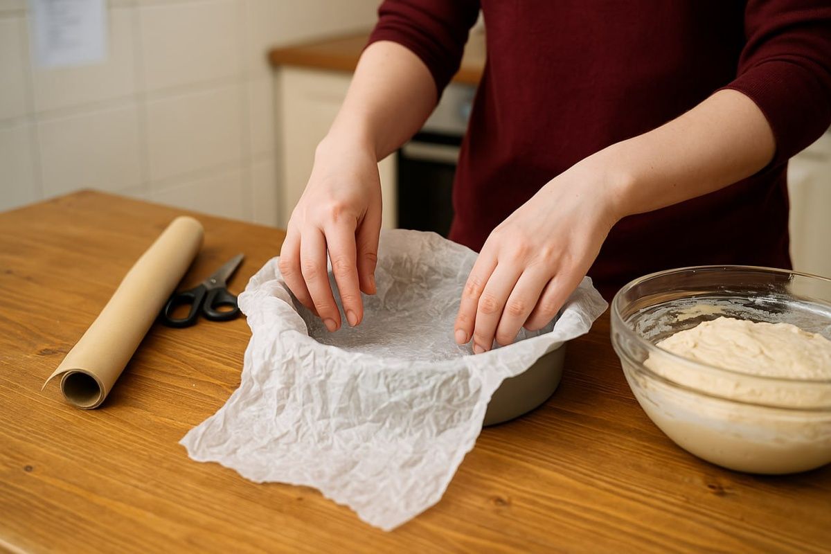 Умный трюк с бумагой для выпечки, который сделает вашу выпечку идеальной