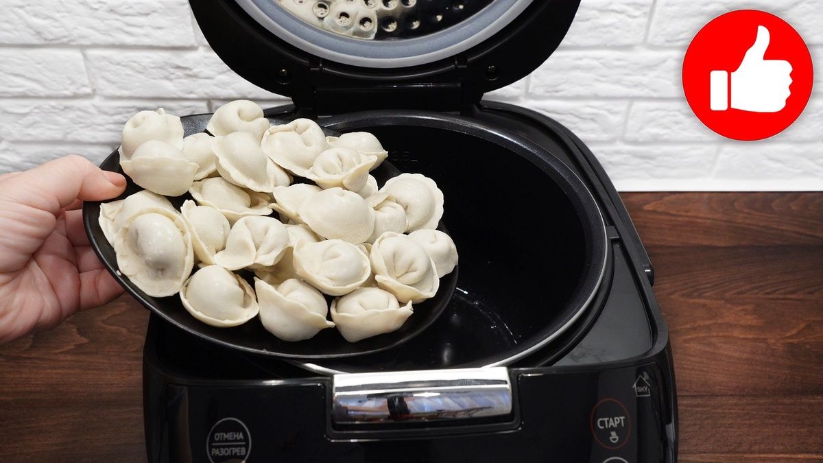 Пельмени в омлете в мультиварке: оригинальное блюдо на обед или ужин