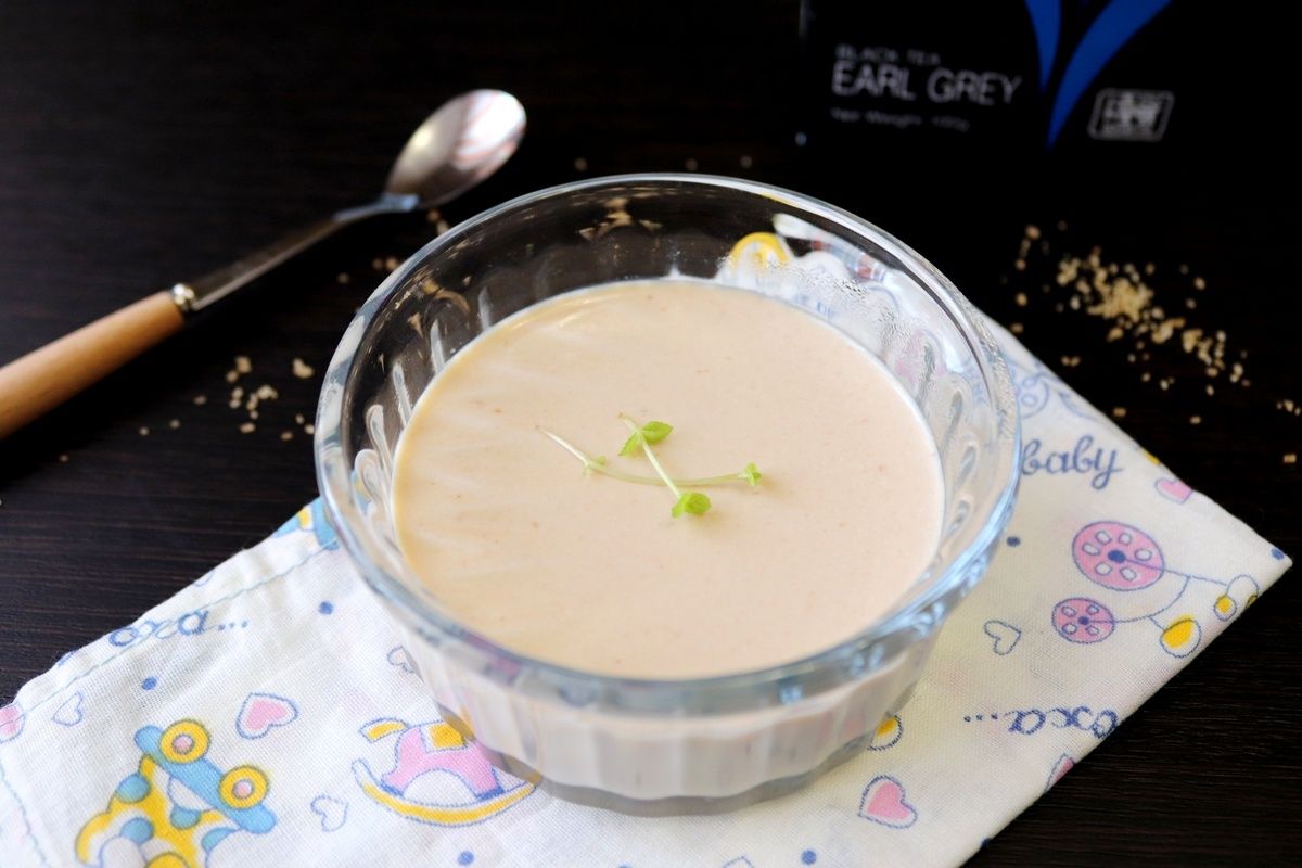 Сливочное желе «Эрл Грей» — восхитительный десерт для истинных ценителей чая