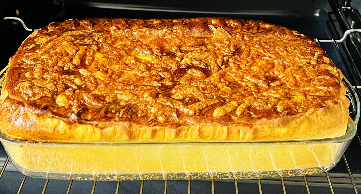 Пирог с картофельной начинкой, который удивит даже гурманов