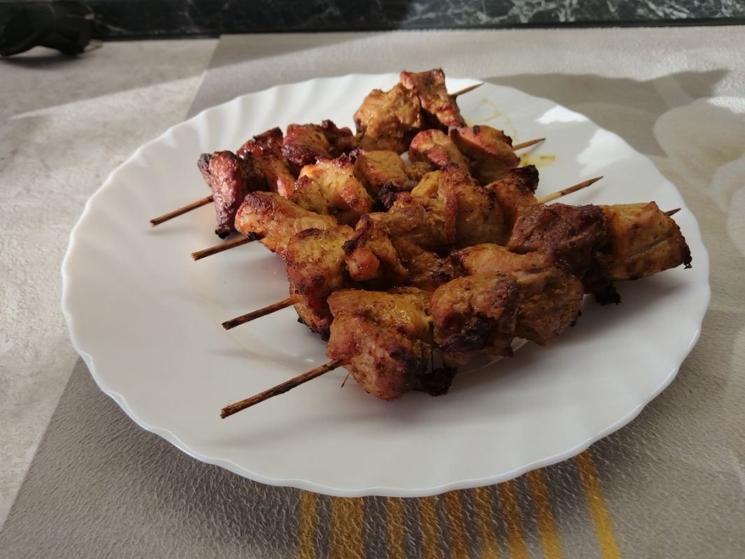 Как приготовить идеальный шашлык в аэрогриле