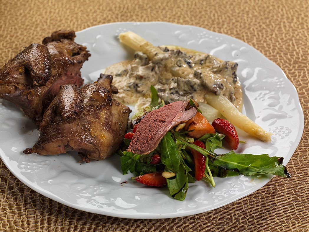 Правда о кулинарии: что скрывают голуби