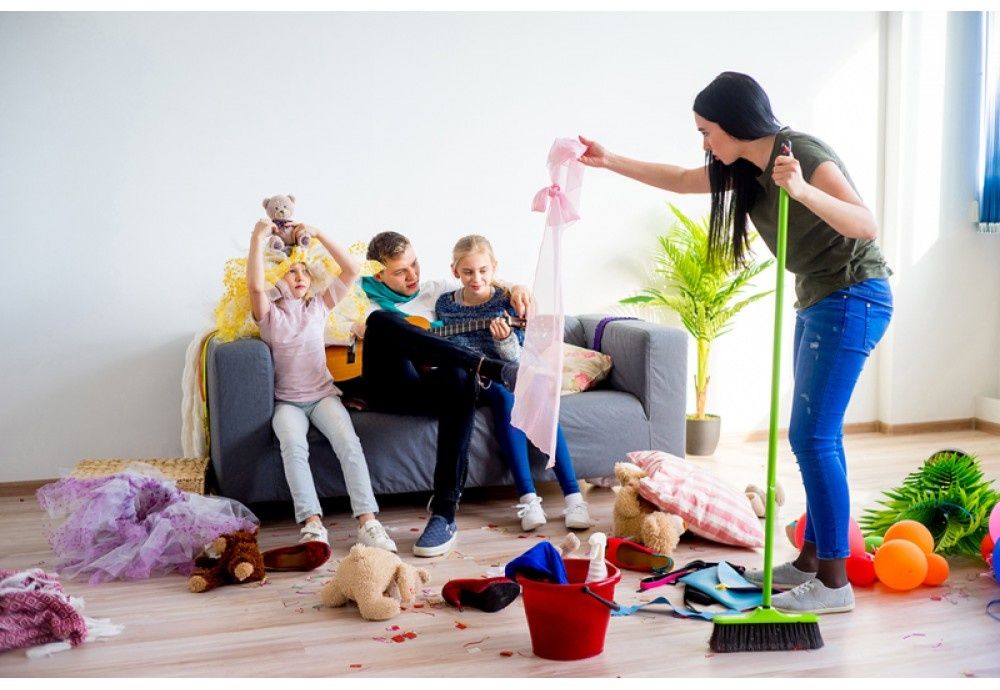 Как навести порядок в вашем доме: практический план на месяц