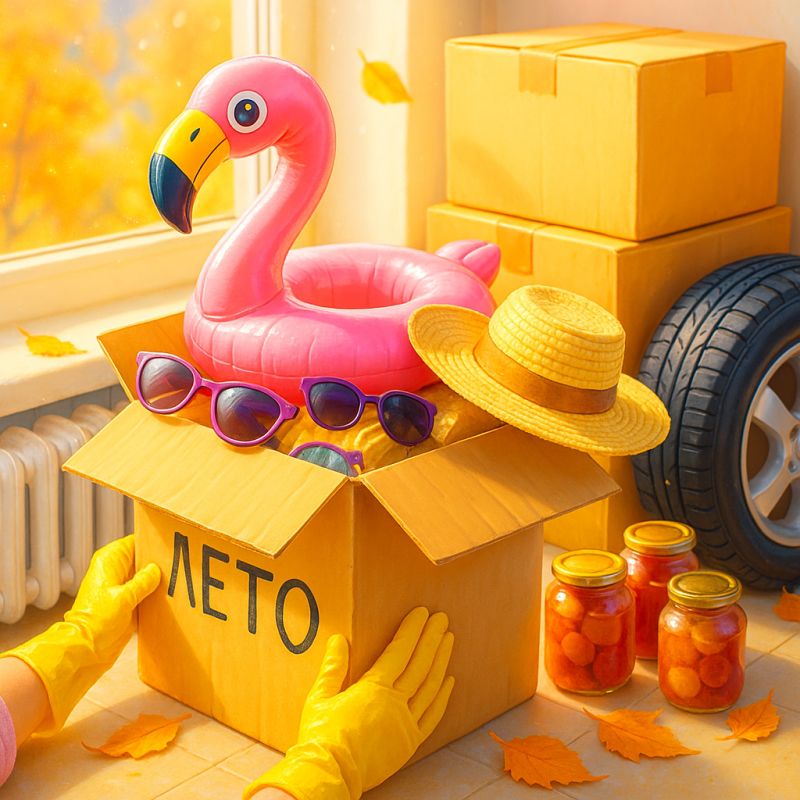 Как превратить заброшенный балкон в атмосферное пространство: советы для осеннего разбора