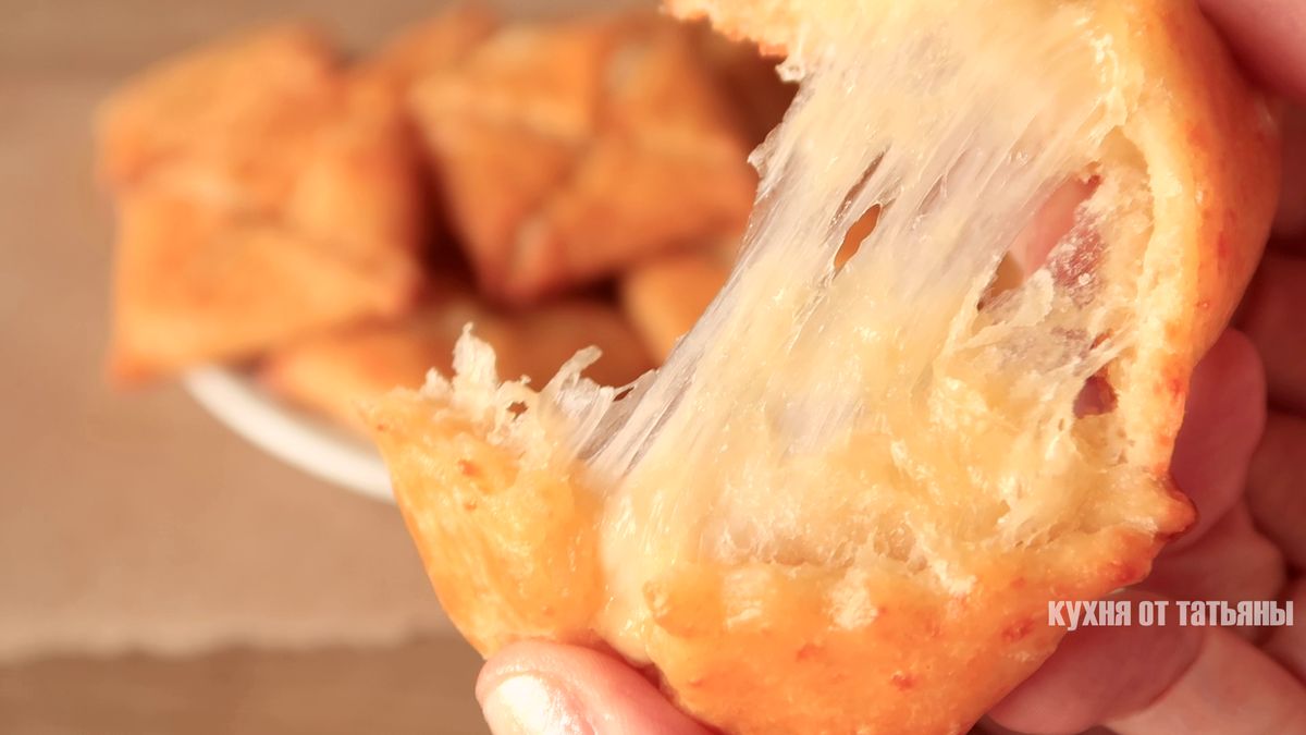 Необычные Творожные Конвертики с Сыром: Просто и Вкусно