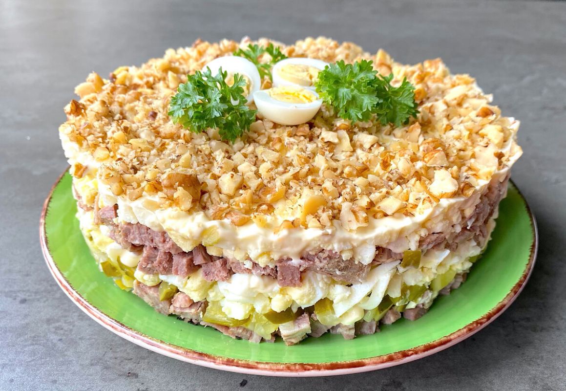 Уникальный салат, который заменит все закуски: откройте для себя «Принца»