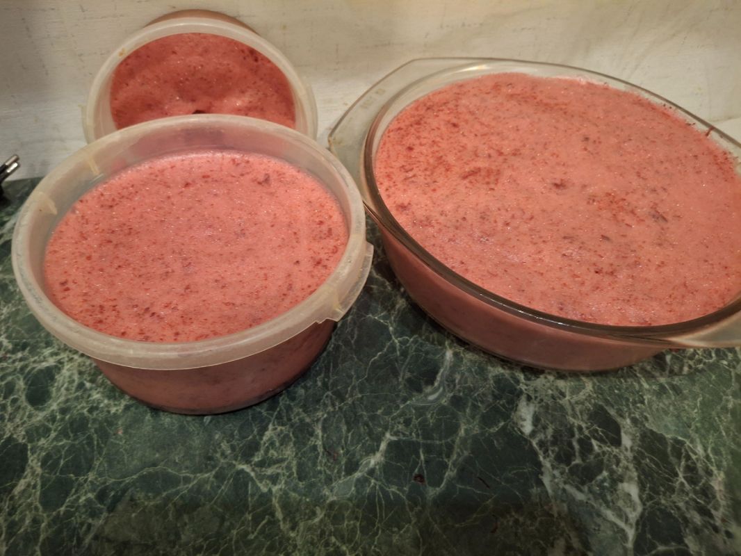 Удивительное воздушное фруктовое суфле