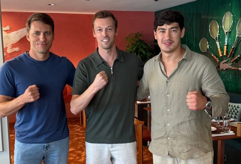 Даниил Квят и Дмитрий Бивол: неожиданная встреча двух чемпионов