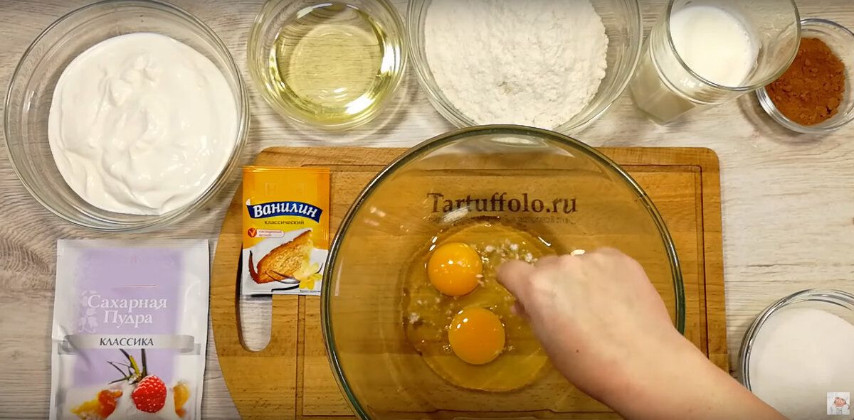 Нежный торт на кефире: секрет простоты и вкуса