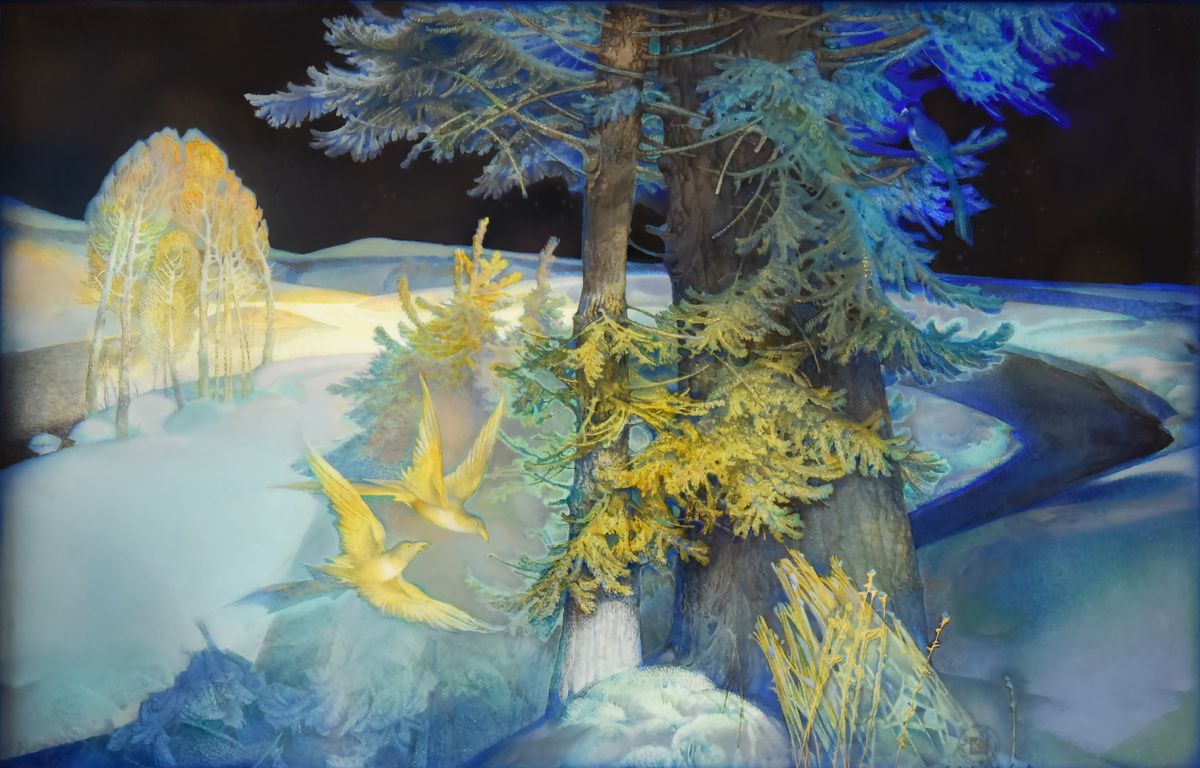 Лаковое искусство России: Путешествие в миниатюру