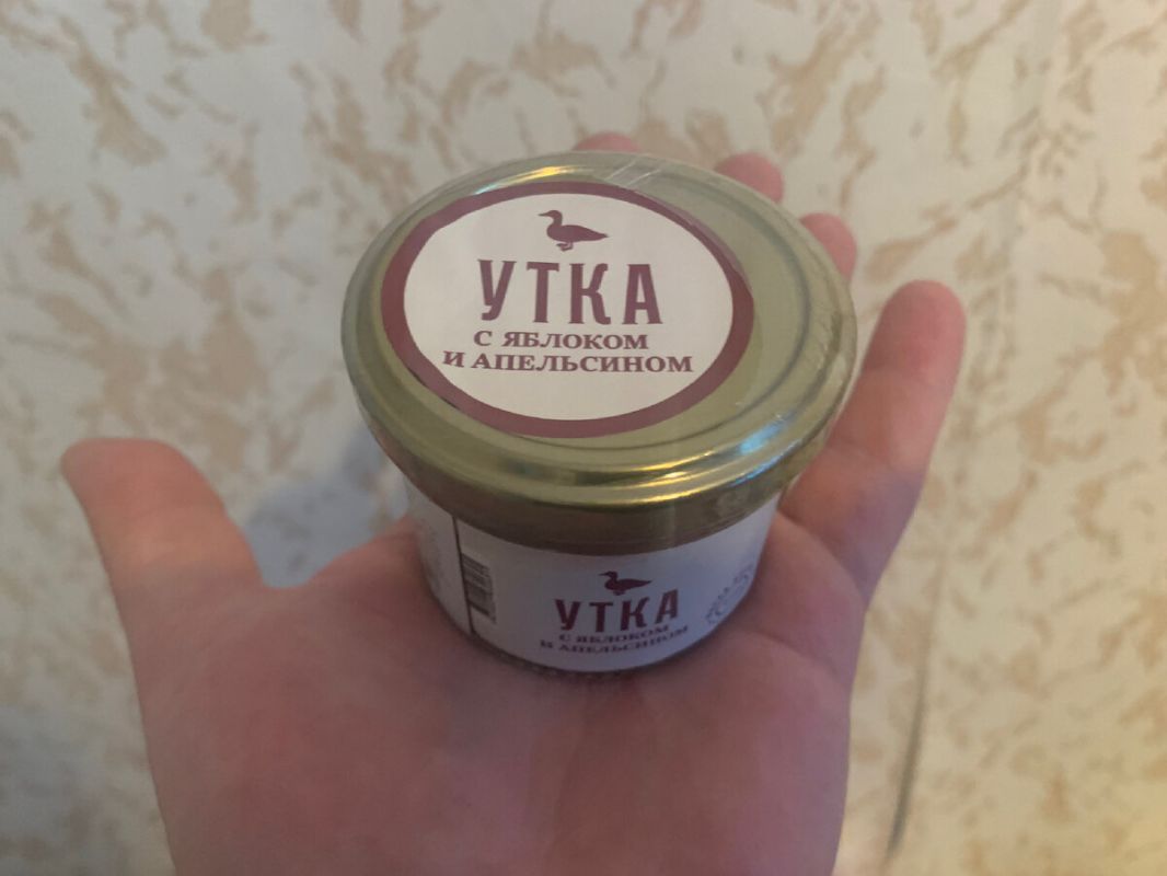 Темный и яркий: уникальная утка с апельсинами из Магнита