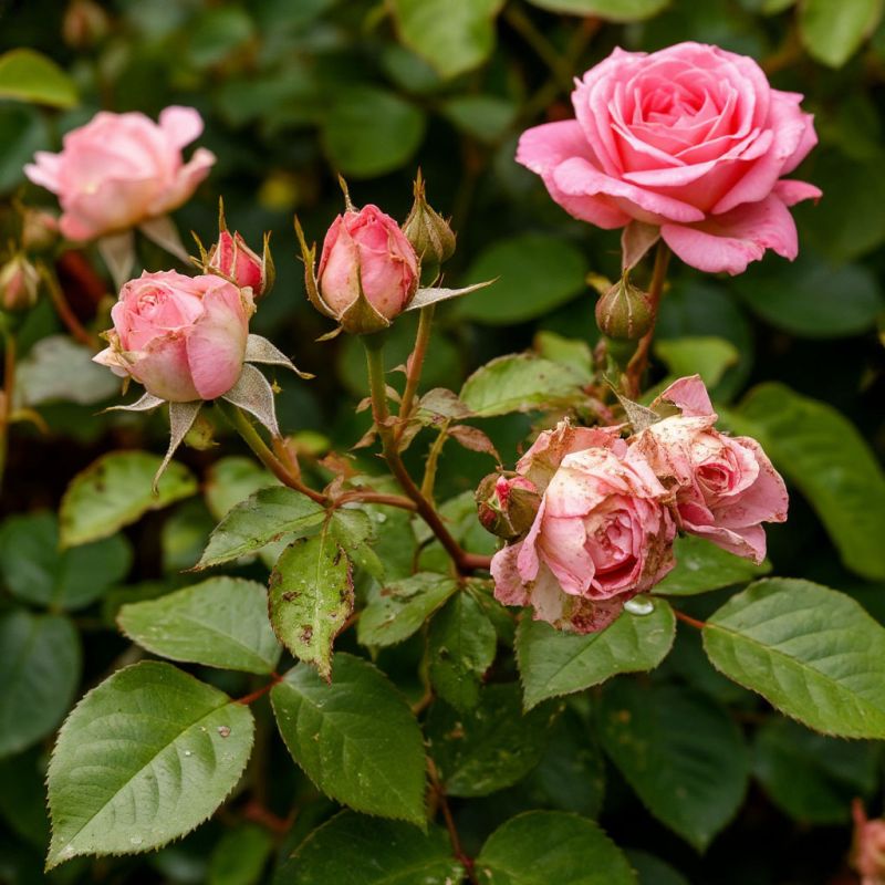 Розы без цветов: спокойное объяснение причин и простые решения