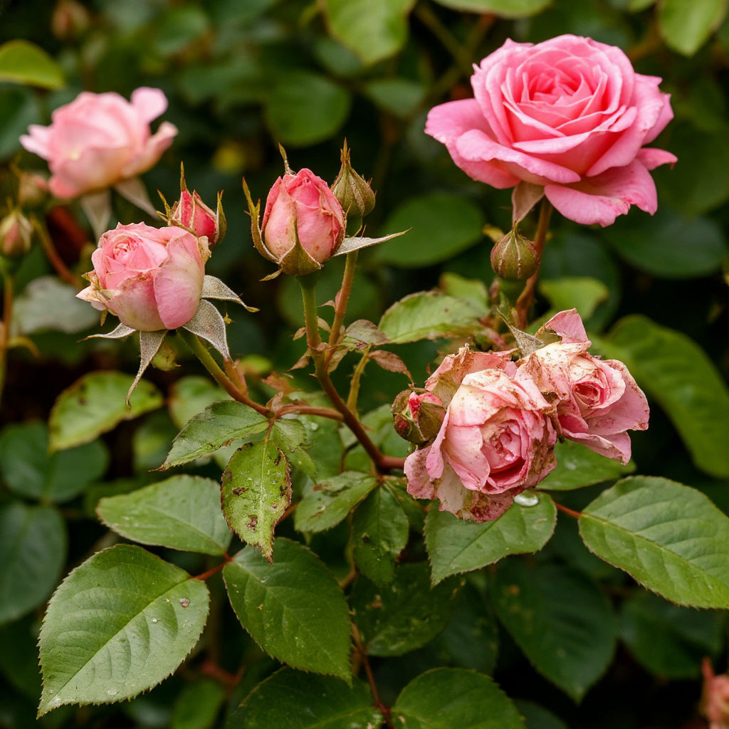 Розы без цветов: спокойное объяснение причин и простые решения