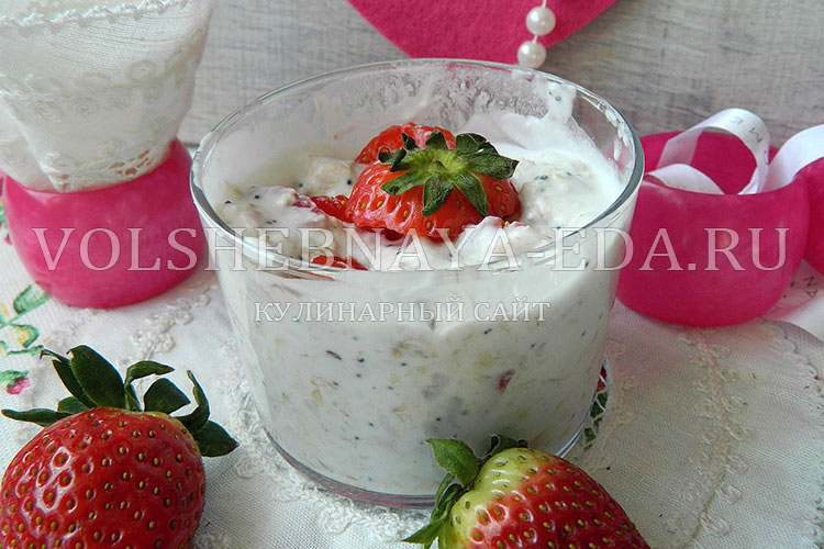 Ленивая овсянка в банке: простой и вкусный завтрак без варки