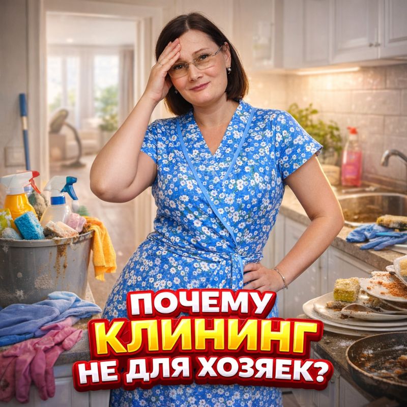 Опытная уборка без марафонов: почему домашним хозяйкам не обязательно копировать клининг