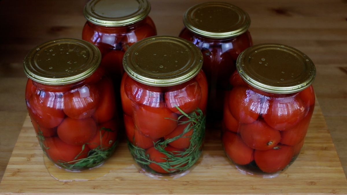 Зимние помидоры по маминому рецепту без уксуса