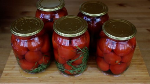 Зимние помидоры по маминому рецепту без уксуса