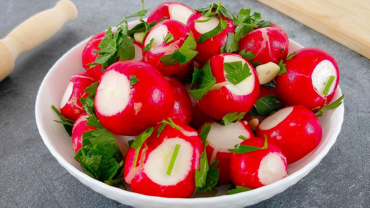 Нежная закуска из редиса: просто и irresistibly вкусно