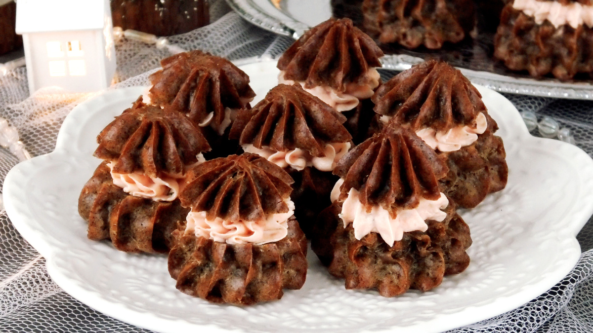 Профитроли «Бородинские»: необычная закуска, которая взбудоражит гостей