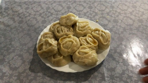 Как приготовить настоящие узбекские манты на пару: пошаговый рецепт