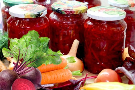 Удобная заготовка для борща на зиму