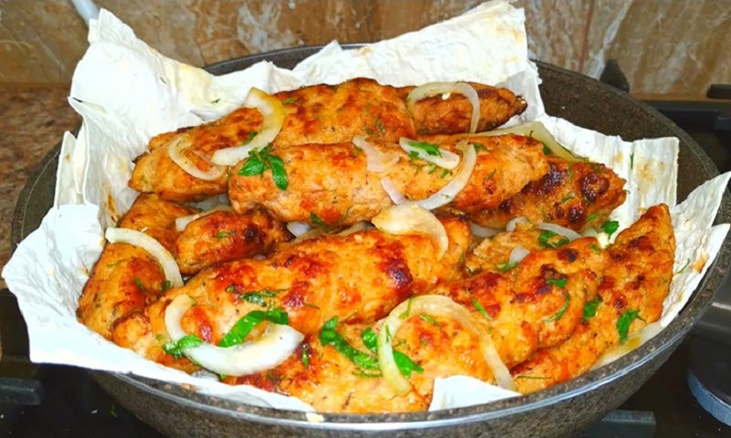 Насладитесь уникальным люля-кебабом: вкусно и необычно