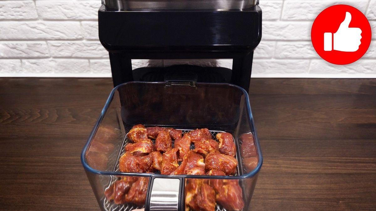 Нежная свинина в аэрогриле: простой и вкусный рецепт