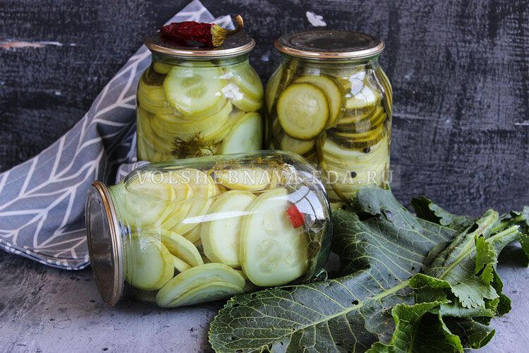 Как заготовить кабачки на зиму: простой и вкусный рецепт