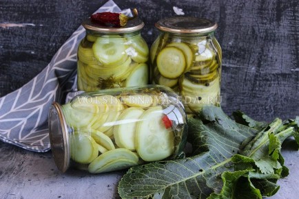 Как заготовить кабачки на зиму: простой и вкусный рецепт