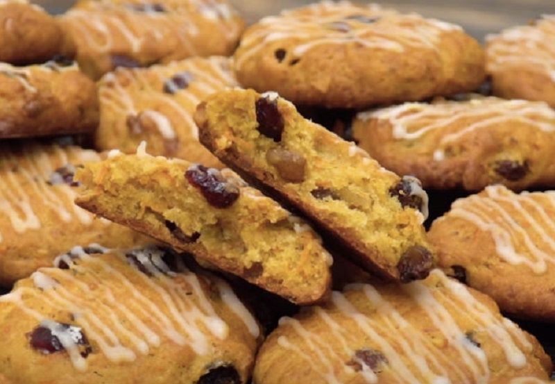 Морковное печенье, которое порадует всех