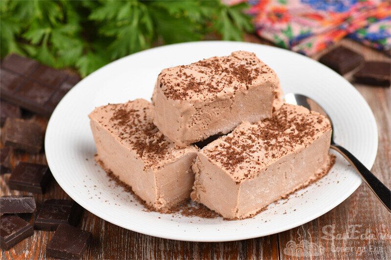 Вкусное домашнее мороженое: насладитесь шоколадным удовольствием
