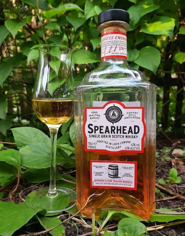 Spearhead от Loch Lomond: когда Grain оказывается как Malt