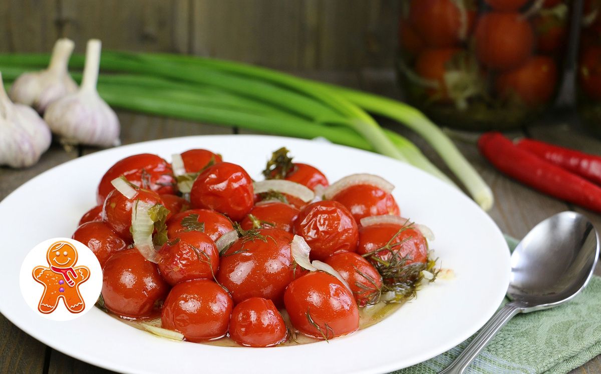 Неповторимые маринованные помидоры, которые заставят вас заплакать от счастья