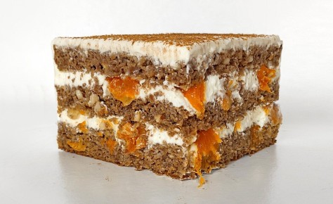 Удивительный морковный торт: диетический и без сахара