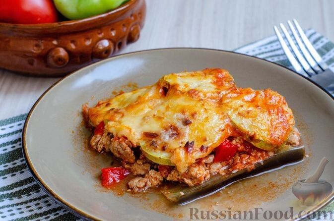 Необычные кабачковые рецепты на ваш стол