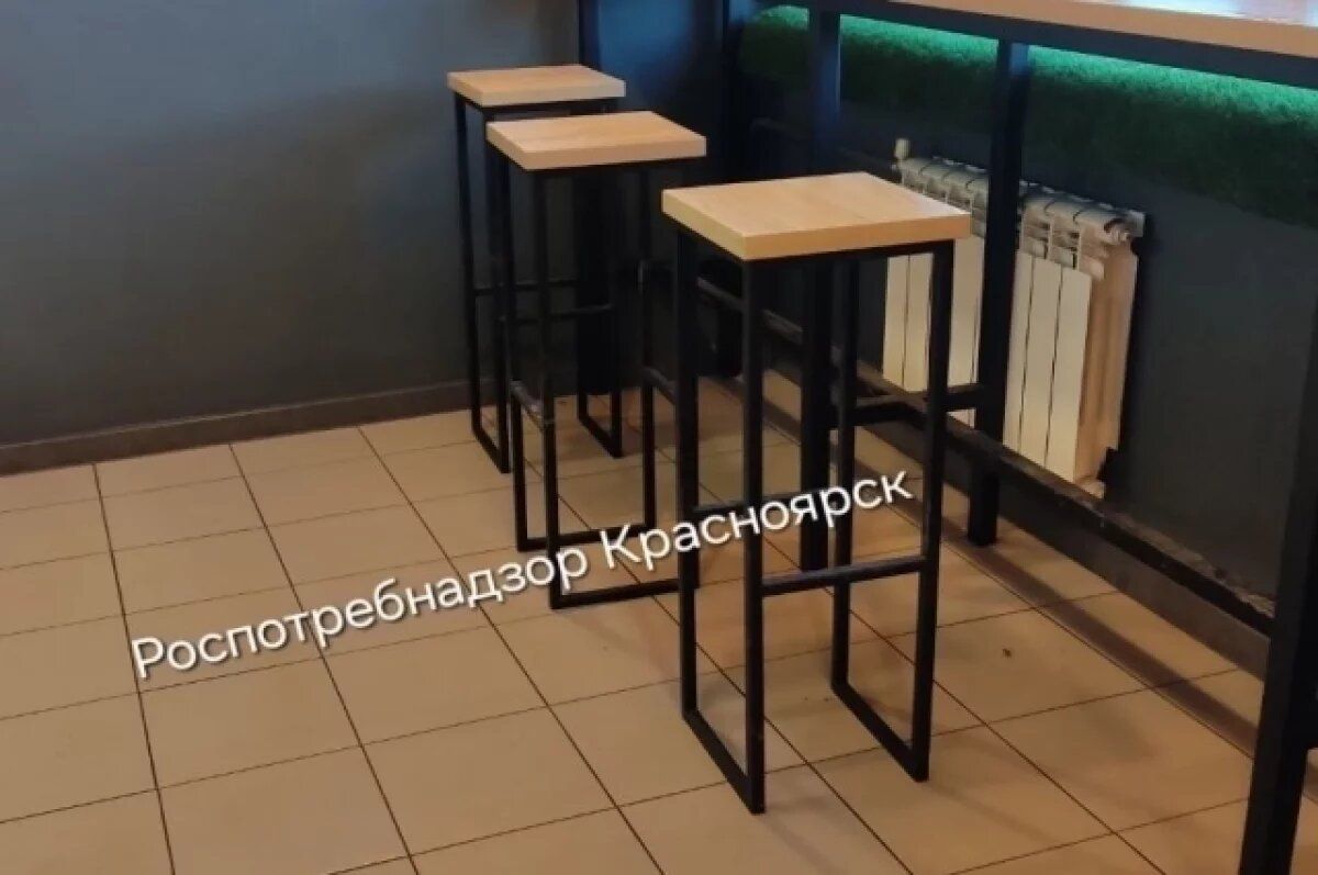 Красноярцы недовольны: в «Шаурма shop» нет туалета для посетителей