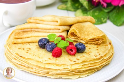 Постные блины на минеральной воде: рецепты, которые вдохновят