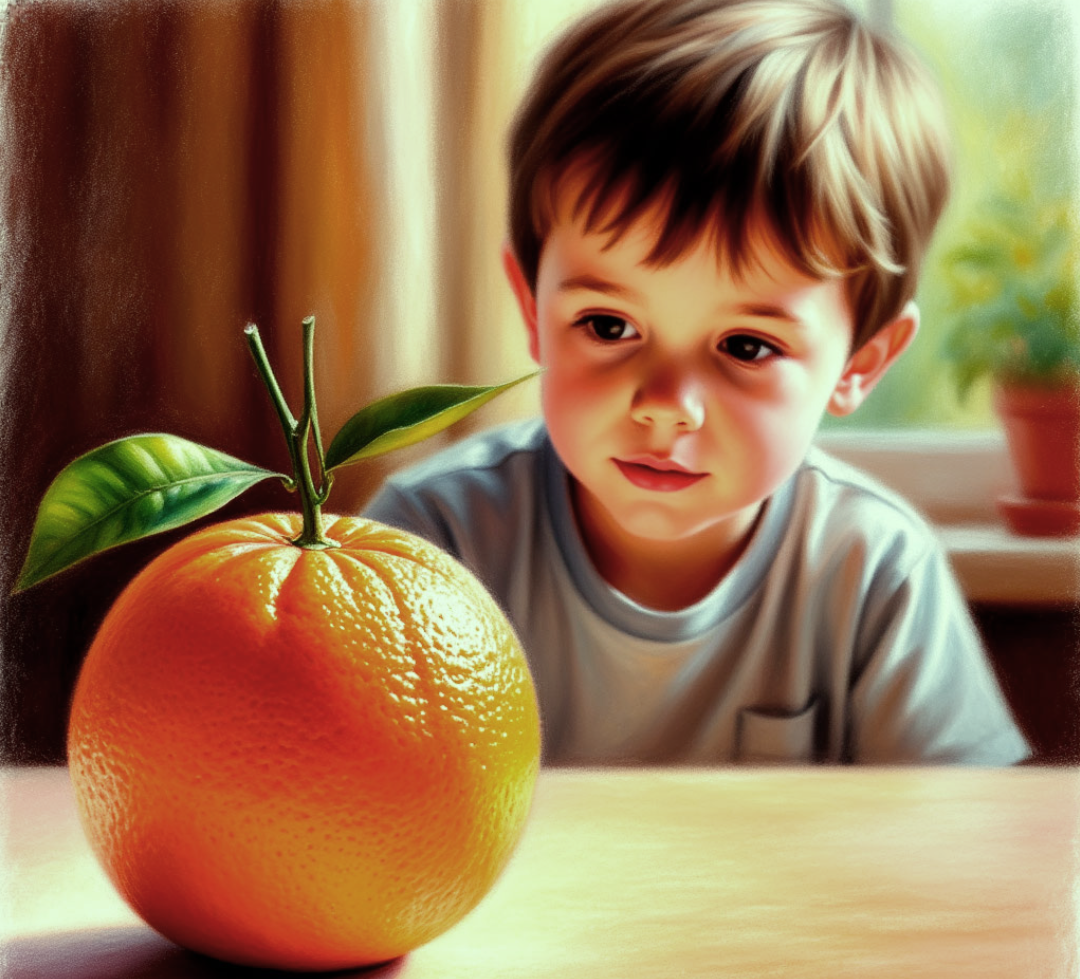 Как один апельсин может изменить повседневный день