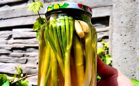 Маринованный зеленый лук: освежите свои закуски с простым рецептом