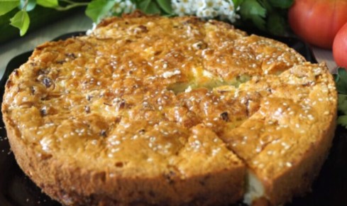 Простой заливной пирог с капустой: легкость в каждом кусочке