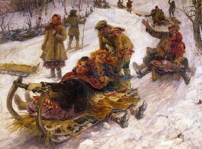 Зимние Развлекушки На Масленицу: Как Отмечают Праздник В Деревнях