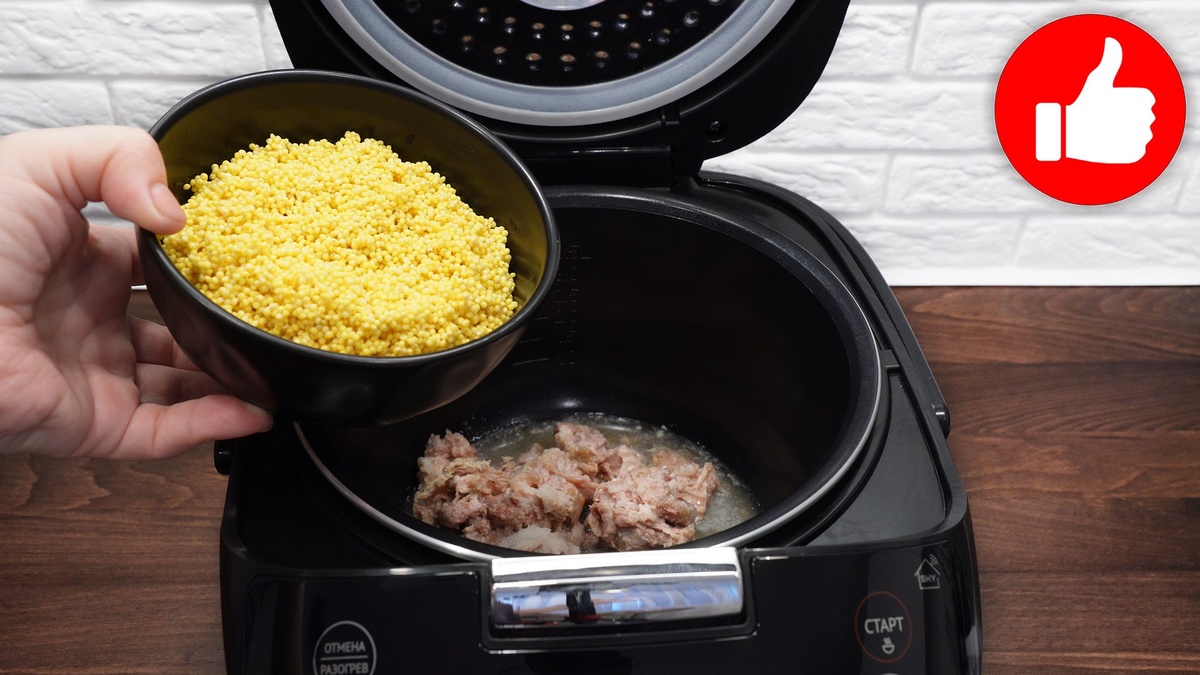 Непревзойденная пшенная каша с тушенкой: идеальный выбор для обеда или ужина