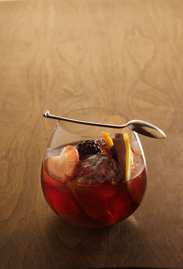 Сангрия: испанское летнее наслаждение