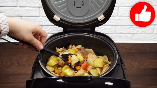 Овощное рагу с мясом: легкий и сытный рецепт