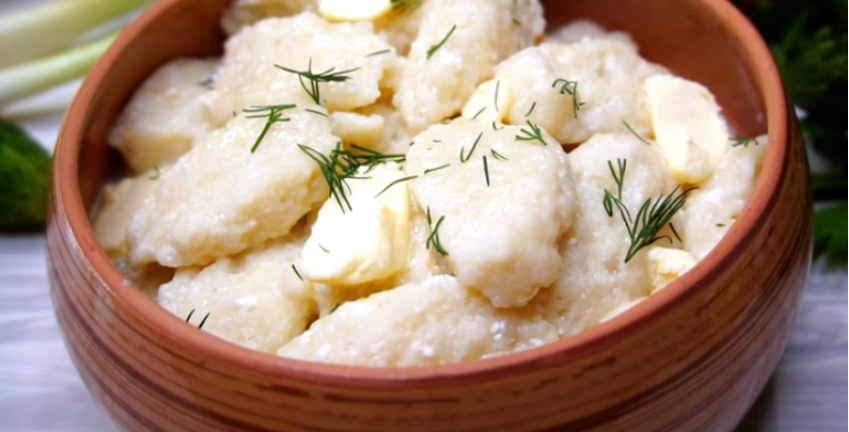 Легкий способ приготовления ленивых вареников без заморочек