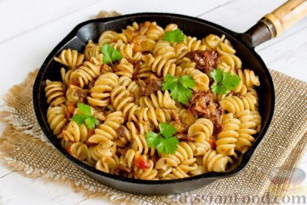 Необычные макаронные блюда, которые взорвут ваш ужин