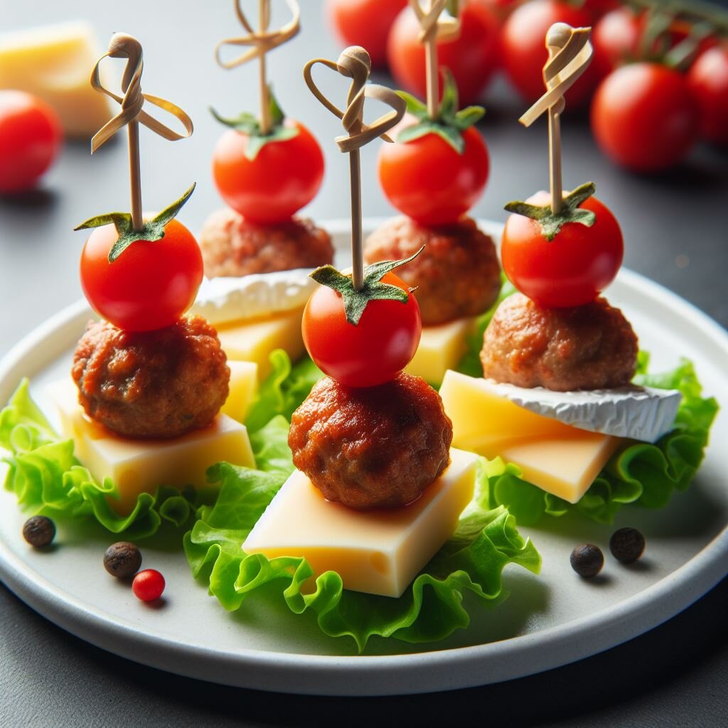 Насладитесь вкусом новогоднего канапе за 5 минут