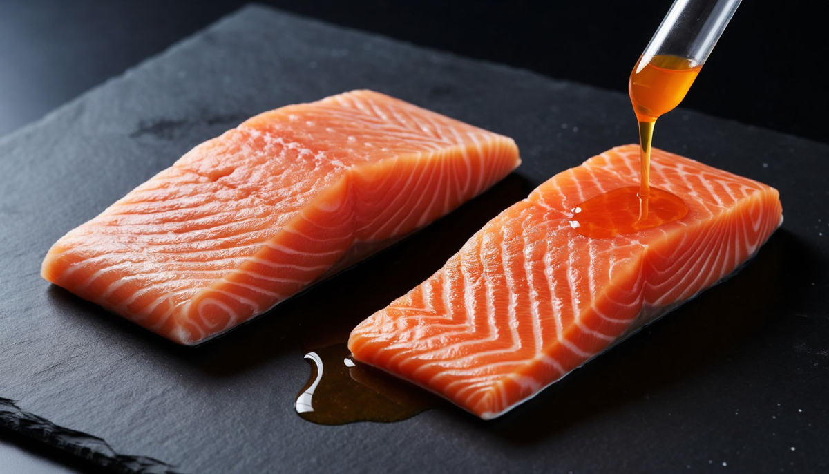 Почему фермерская рыба ярко-оранжевая: правда о цвете и влагосодержании