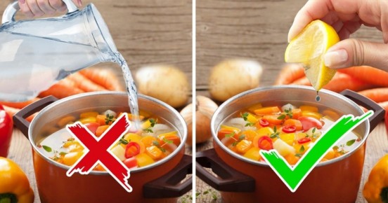 Как восстановить вкус пересоленного супа: 7 эффективных методов