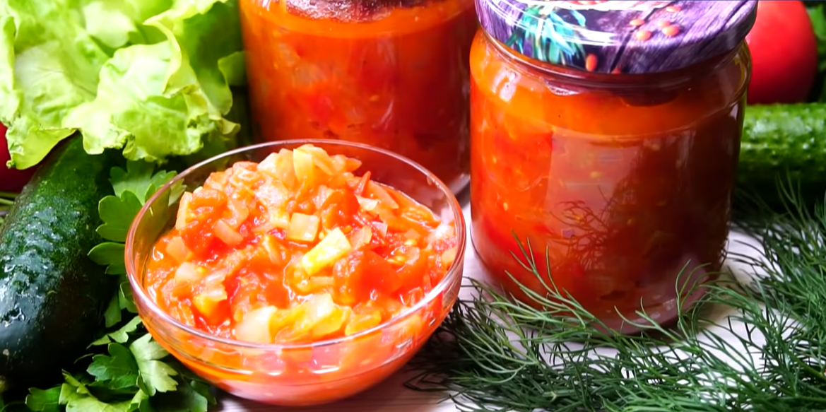 Салат на зиму «Шарлотта»: незаменимый вкус в каждой баночке